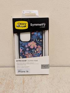 lot 118 image: NEW OTTER SYMMETRY SERIES MAGSAFE ULTRA-SLIM IPHONE 16 CASE