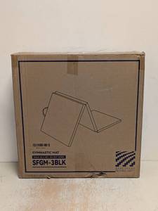 lot 132 image: NEW GYMNASTIC MAT SFGM-3BLK