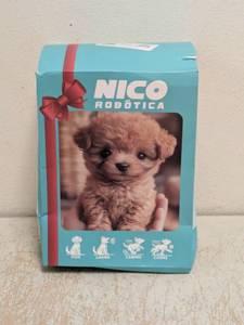 lot 129 image: NEW NICO ROBOTICA PET DOG