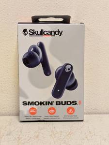 lot 109 image: NEW SKULLCANDY SMOKIN BUDS XT WIRELESS HEADPHONES