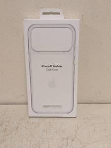 lot 113 image: NEW IPHONE 17 PRO MAX CASE WITH MAGSAFE & CAMERA CONTROL CLEAR