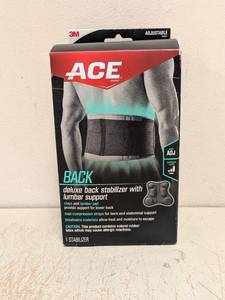 lot 144 image: NEW ACE BACK STABILIZER