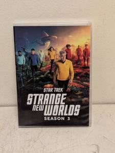 lot 151 image: NEW STAR TREK STRANGE NEW WORLDS SEASON 3