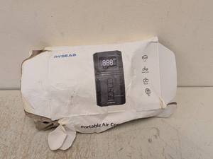 lot 154 image: RYSEAD PORTABLE AIR COMPRESSOR