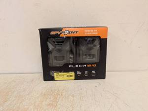 lot 165 image: NEW SPYPOINT FLEX-M TWIN PACK