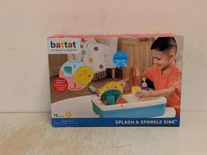 lot 170 image: NEW BATTAT SPLASH & SPARKLE SINK