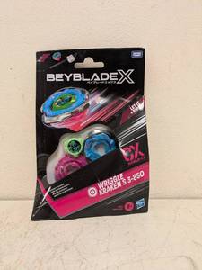 lot 175 image: NEW BEYBLADE X WRIGGLE
