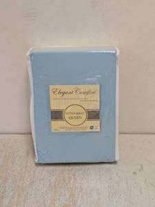 lot 174 image: NEW ELEGANT COMFORT FITTED SHEET QUEEN