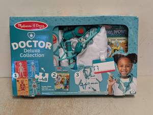 lot 178 image: NEW MELISSA & DOUG DOCTOR DELUXE COLLECTION