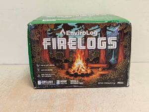 lot 179 image: NEW ENVIROLOG FIRELOGS