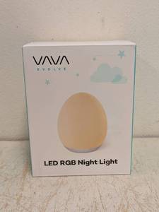 lot 190 image: NEW VAVA EVOLVE LED RGB NIGHT LIGHT