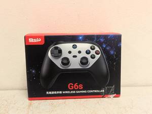 lot 193 image: NEW G6S WIRELESS GAMING CONTROLLER