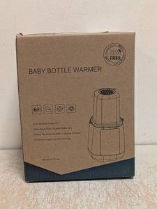 lot 197 image: NEW BABY BOTTLE WARMER