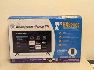 lot 217 image: WESTINGHOUSE 32 ROKU TV