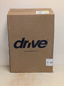 lot 223 image: NEW DRIVE DURABLE 4 WHEEL ROLLATOR