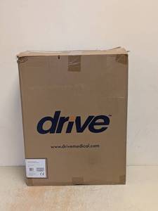 lot 224 image: NEW DRIVE DURABLE 3 ALUMINIUM WHEEL ROLLATOR