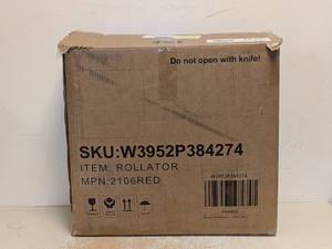 lot 225 image: NEW ROLLATOR WALKER