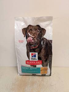 lot 227 image: HILLS SCIENCE DIET LARGE BREED ADULT DOG FOOD
