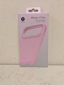lot 112 image: NEW BEATS IPHONE 17 PRO CASE WITH MAGSAFE & CAMERA CONTROL