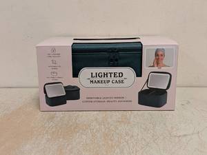 lot 143 image: NEW LIGHTED MAKEUP CASE