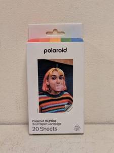 lot 155 image: NEW POLAROID HI-PRINT 2x3 PAPER CARTRIDGE 20 SHEETS