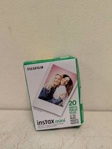 lot 232 image: NEW FUJIFILM INSTAX MINI 20 SHEETS