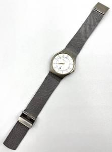 lot 8S image: Skagen Stainless Steel Mesh Watch
