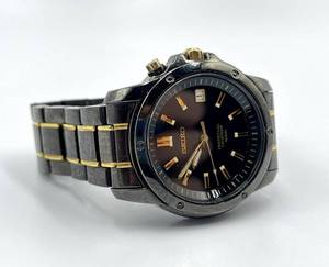 lot 33S image: Seiko Perpetual Calendar Watch 100m