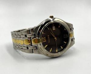 lot 35S image: Elgin Mens Watch Two-Tone Stainless Steel