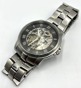 lot 55S image: Kenneth Cole Skeleton Automatic Watch