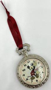 lot 66S image: Hallmark Disney Mickey Mouse Pocket Watch Ornament - 2004