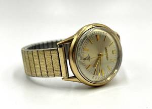 lot 73S image: Bulova Accutron Doctors Watch - Gold-Filled Case