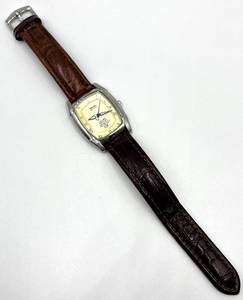 lot 78S image: Darch Mens Leather Watch - Brown Leather Strap