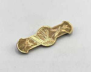 lot 90S image: Victorian Etruscan Bar Brooch