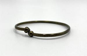 lot 114S image: Gold Bangle Bracelet