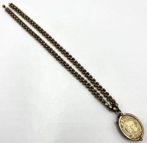lot 117S image: Victorian Locket Pendant