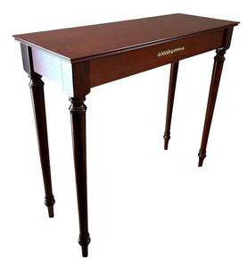lot 22R image: E - The Bombay Company Petite Console Table