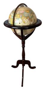 lot 28R image: O - Replogle World Classic 12-Inch Globe on Stand