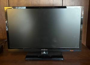 lot 46R image: MB - Insignia 18.5-Inch TV Model NS19E31ONA15