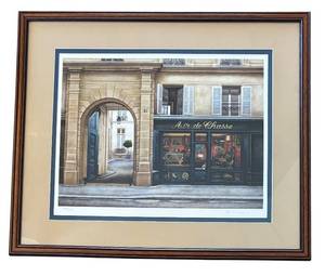 lot 62R image: LR - Andre Renoux Air de Chasse Limited Edition Print
