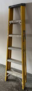 lot 92R image: G - Louisville Aluminum Ladder