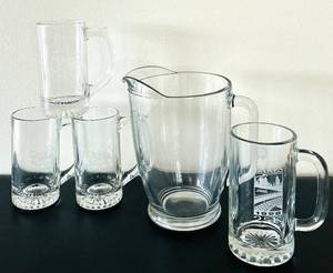 lot 39C image: LL - Deer Creek Golf Club Glassware Set (Lot of 5)