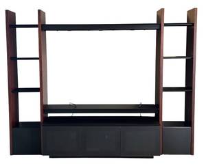 lot 110H image: BDI Assemblage Entertainment System - Modular Media Wall