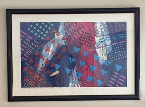 lot 10M image: LL - Street Music Print by Frank Rowland