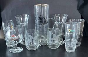 lot 146R image: LL - Bar Glassware Assortment - Green Valley Ranch, Jupiler, Kapalua, Bellevue and More