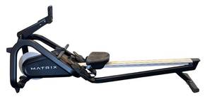 lot 21R image: Matrix Rowing Machine with Vertical Storage