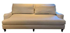 Pottery Barn Sofa - Neutral Upholstered