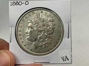 lot 108 image: 1880-O Silver Morgan Dollar