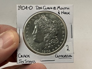 lot 2 image: 1904-O Silver Morgan Dollar