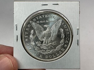 1888 Silver Morgan Dollar